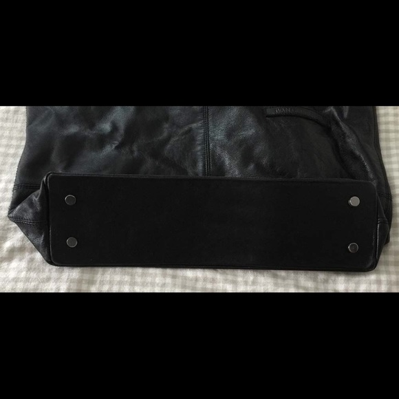 NWT 2-sized IVAN GRUNDAHL leather foldover BAG - Picture 8 of 9